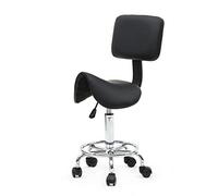 Alightup Tabouret Ergonomique à roulettes, Tabouret de Massage Pivotant 360°, Hauteur Réglable 51-65 cm, pour Salons de Massage, Bureaux et Cliniques