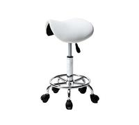 Alightup Tabouret Ergonomique à roulettes, Tabouret de Massage Pivotant 360°, Hauteur Réglable 51-65 cm, pour Salons de Massage, Bureaux et Cliniques