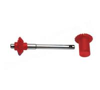 Align T-Rex 550/600 Torque Tube Arrière Pignon D'Entraînement Set (Rouge) :