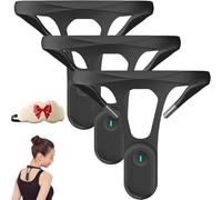 Alignara Posture Guide, Alignara Posture Trainer, 2026 New Postures Corrector for Men and Women with Smart Vibration Reminder, Adjustable Back Brace, for Office, Driving, Workouts (3PCS)