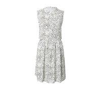 Aligne Robe d’été 'DOMINIQUE' blanc, Taille 46
