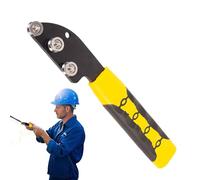 Alignement de fil manuel - 7,87 pouces en acier inoxydable, fer à lisser, correcteur de câble, cintreuse de tube, réglage en métal, accessoire de sertissage professionnel | Outil d'entretien