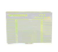 Alignement de la Cartouche Bras de Lecture - Outil de Configuration Plateau tournant, rapporteur Tourne-Disque, Guide d'étalonnage Stylet en Vinyle | Instrument de Mesure Bras Phono, ou