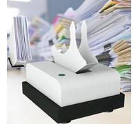 Alignement de papier 2800 r/min, 20 W, machine à secouer automatique pour A4/A5/A6, peut contenir 700 feuilles, alignement 3S, utilisation au bureau