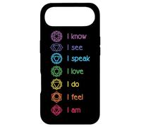Alignement des Chakras, Yoga, méditation spirituelle Coque pour iPhone Air