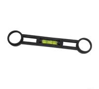 Alignement du robinet de douche en ABS de 150 mm avec niveau à bulle de précision, installation à pied courbé pour bricolage domestique et usage professionnel (5)