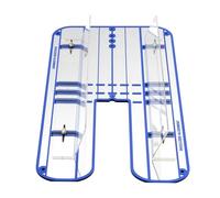 Alignement miroir de golf - Outil d'entraînement portable pour foret de golf | Cup Combo avec miroir pour l'entraînement, la , les accidents vasculaires cérébraux, la ligne de balle, le jeu