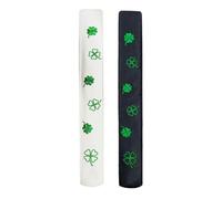 Alignement Stick Headcover PU - Lucky Clover Golf Cover Set, Diston De Viser À Stick | Manchon De Protection De Club De Golf, Élégant Couvercle De Tête En PU Pour Stockage De Barres De