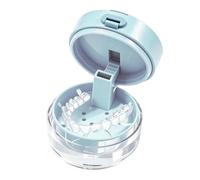 Aligner Box - Portable Storage Container, Night Guard Cleaning Cup Tool