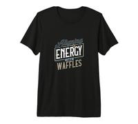Aligner Mon énergie avec Les gaufres T-Shirt Haut de Gamme
