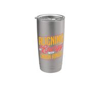 Aligner mon énergie avec les vibrations des rondelles d'oignon Gobelet isotherme en acier inoxydable double paroi