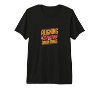 Aligner Mon énergie avec Les Vibrations des rondelles d'oignon T-Shirt Haut de Gamme