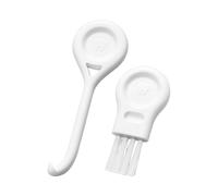 Aligner Removal Tool - With Cleaning Brush No-Slip Reusable Small Hook