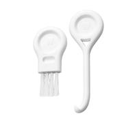 Aligner Removal Tool with Cleaning - Brush No-Slip Reusable Small Hook Pull