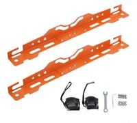 Aligneur de nivellement de roue en acier inoxydable pour une utilisation avec des équipements d'atelier standard lors des opérations d'alignement des roues et de rectification (orange)