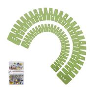 Aligneur de tissu flexible résistant à la déformation thermique pour couture avec systèmes de mesure antidérapants, 2 règles résistantes à la chaleur pour matelassage et couture