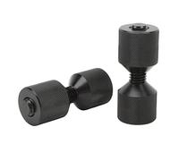 Aligneurs de de Tuyau à 2 Trous, Ensemble de 2 Goupilles à Deux Trous en Aluminium Goupille D'alignement de Connexion pour les Grandes Machines de Bateau de Voiture