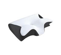 ALIGNIA 2.0 Réveillez-vous sans douleur chaque matin Oreiller Cervical Ergonomique en Mousse à Mémoire de Forme, Coussin de Soutien Tête, Adapté aux Couchers sur le Côté, le Dos ou le Ventre