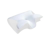 ALIGNIA 2.0 Réveillez-vous sans douleur chaque matin Oreiller Cervical Ergonomique en Mousse à Mémoire de Forme, Coussin de Soutien Tête, Adapté aux Couchers sur le Côté, le Dos ou le Ventre