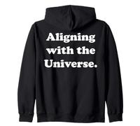 Aligning With The Universe Connection Sweat à Capuche