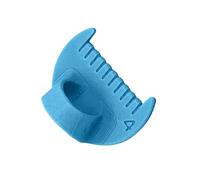 Alignment Guide - Reliable Stitching Device for Fabric, Versatile Thumb Set, Smooth Frictionless, Measure-and-Sew Function, Art Supply, Professional Needle Gauge Styling Tool