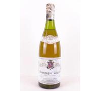 aligoté bernard lamy (étiquette capsule abîmées) blanc 1997 - bourgogne