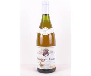 aligoté bernard lamy (étiquette tâchée) blanc 1997 - bourgogne