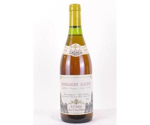 aligoté cloitre des ursulines blanc 1986 - bourgogne