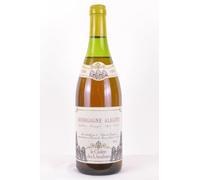 aligoté cloitre des ursulines (n1) blanc 1986 - bourgogne