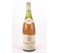 aligoté jean-paul gauffroy blanc 1983 - bourgogne