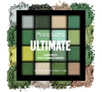ALIIP Palette de Fards à Paupières 16 Couleurs Vert,Maquillage Yeux Professionnel Mat et Shimmer Haute Pigmentation,Ombre à Paupière Longue Tenue, Idéal pour Halloween,Carnaval et Quotidien, B-Vert