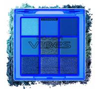ALIIP Palette de Fards à Paupières 9 Couleurs, Polyvalent Durable, C-Bleu | Maquillage Yeux Mat et Shimmer Haute Pigmentation, Ombre À Paupière Longue Tenue, Idéal pour Halloween,Carnaval et Quotidien