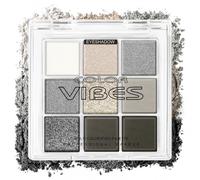 ALIIP Palette de Fards à Paupières 9 Couleurs, Polyvalent Durable, C-Noir | Maquillage Yeux Mat et Shimmer Haute Pigmentation, Ombre À Paupière Longue Tenue, Idéal pour Halloween,Carnaval et Quotidien