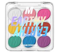 ALIIP Palette de Fards à Paupières 9 Couleurs, Polyvalent Durable,D-Couleur | Maquillage Yeux Mat et Shimmer Haute Pigmentation, Ombre À Paupière Longue Tenue, Idéal pour Halloween,Carnaval et Quotidien