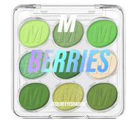 ALIIP Palette de Fards à Paupières 9 Couleurs, Polyvalent Durable, D-Vert | Maquillage Yeux Mat et Shimmer Haute Pigmentation, Ombre À Paupière Longue Tenue, Idéal pour Halloween,Carnaval et Quotidien