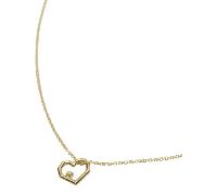 Aliita collier femme doré Mini Corazon en laiton - UNI