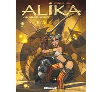 Alika - Tome 1 - Les Territoires interdits - Loche - Le Lombard Eds - relié - Bande dessinée