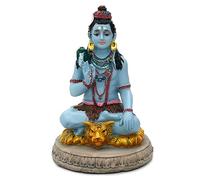 alikiki Statue de Dieu Hindou Shiva de 12,7 cm