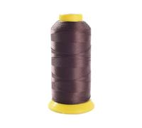 Alileader-Fil De Tissage De Cheveux En Nylon Noir Pour Extensions De Cheveux,Fil De Perruque,Fils À Coudre Pour Machine À Coudre,Coton,1500m - Type Nylon Dark Brown