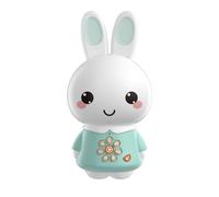 alilo Honey Bunny Pro, lecteur de musique pour enfants avec veilleuse, Bluetooth, enregistreur, 71 comptines, 50 histoires, 55 musiques apaisantes, jouets de narration cadeaux pour tout-petits, bébés