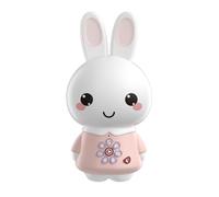 alilo Honey Bunny Pro, lecteur de musique pour enfants avec veilleuse, Bluetooth, enregistreur, 71 comptines, 50 histoires, 55 musiques apaisantes, jouets de narration cadeaux pour tout-petits, bébés