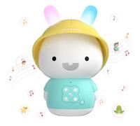 Alilo Lecteurs de musique pour enfants, jouets de narration pour tout-petits de 1 à 3 à 5 ans, 48 comptines, 30 histoires, 12 musiques apaisantes, avec Bluetooth et veilleuse, cadeaux pour bébé garçon