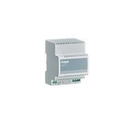 Alim 230VAC/24VDC 2,5A 70°C - APPAREILLAGE DE TETE HAGER HTG911H