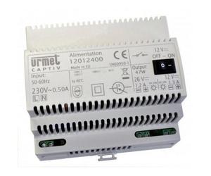 Alim open 26vcc-12vcc - URMET 12012400