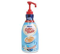 AliMed Liquid Coffee Creamer, French Vanilla, 1500mL Pump Bottle by Coffee-mate