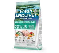 Aliment - ARQUIVET - Fresh Free Run Duck - 2 5 kg - Semi-Humide - Sans Gluten - Haute Appétence