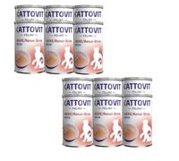 Aliment complémentaire pour chats - Kattovit - Renal Drink - Canard - Pack de 12 - 135 ml