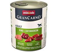 Animonda GranCarno Adult Rind & Entenherzen 6 x 800g