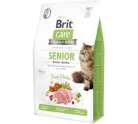 Aliment complet - BRIT CARE SENIOR - Sans céréales - Stérilisé - Contrôle du poids