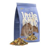 Little One Aliment complet pour octodons | 400 g | Riche en fibres longues et sans ingrédients sucrés | Alimentation équilibrée | Contient des granulés de foin, de la luzerne séchée, du panais et de l